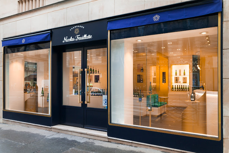 Boutique Champagne Nicolas Feuillatte - Paris 8ème