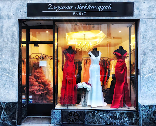 Boutique de robes de mariée et de soirée - Zoryana Stekhnovych Paris
