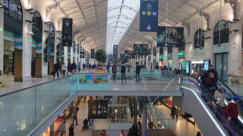 Boutique Grandes Lignes SNCF TGV INOUI