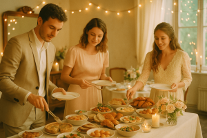 Le brunch du lendemain