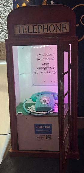 Location Livre d'Or Vidéo & Audio