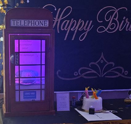 Location Livre d'Or Vidéo & Audio