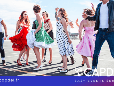 CAPDEL - Facilitateur d'évènements d'entreprise