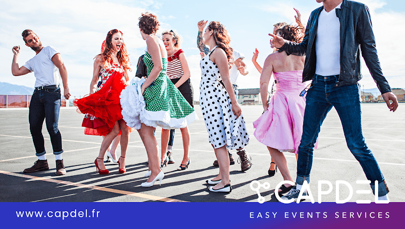 CAPDEL - Facilitateur d'évènements d'entreprise