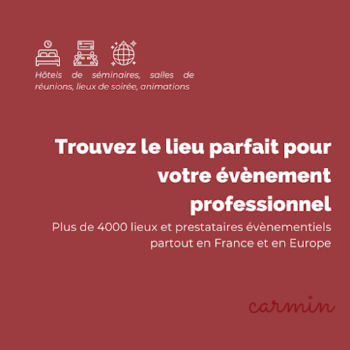 Carmin | Lieux évènementiels