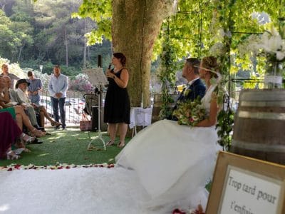 Celine Fernandez | Wedding Planner & Cérémonie Laïque Marseille (PACA)