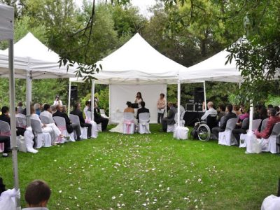 Ceremonies & Co | N°1 Location Barnum Paris, location Chapiteau, Matériel Réception Mariages