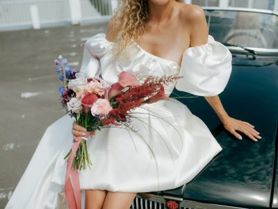 Charlotte Do créatrice de robes de mariée à domicile