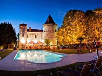 Château de Chapeau Cornu