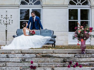 Château de la Rairie - Salle de réception Mariages et Séminaires à Nantes