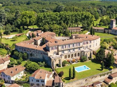 Château de Poudenas - Lieu de reception, mariage et séminaire