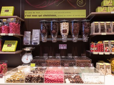 Chocolat de Neuville Lyon Frères Lumière
