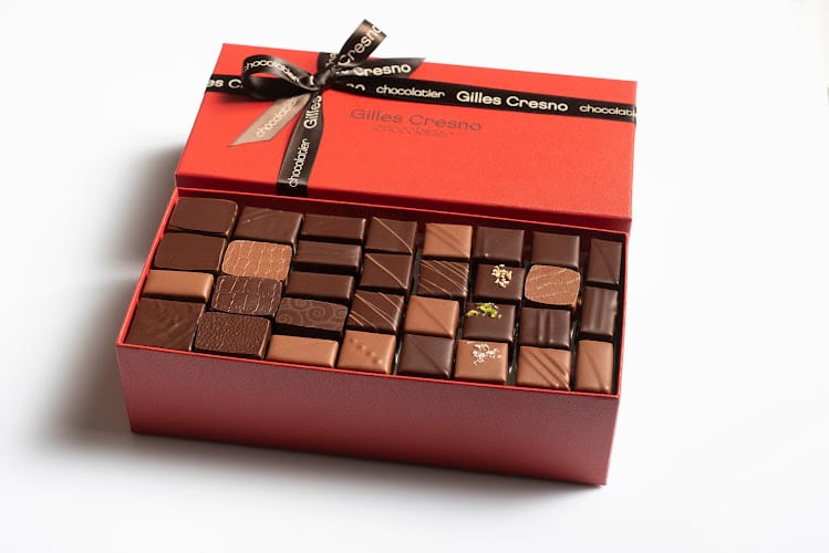 Chocolatier Gilles Cresno
