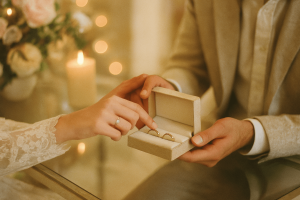 Le choix des alliances 💍