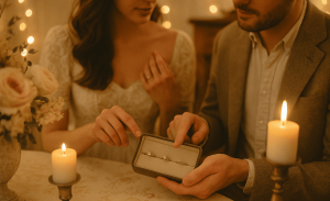 Choisir une bague de fiançailles