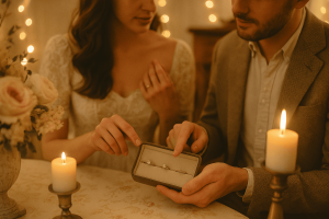 Choisir une bague de fiançailles