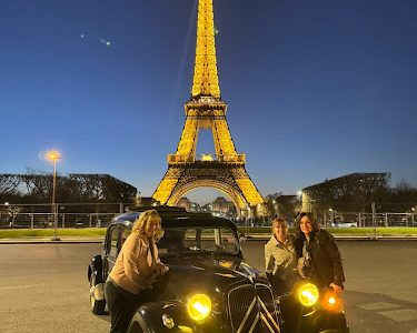 City Wheels Paris Tours CITROËN TRACTION
