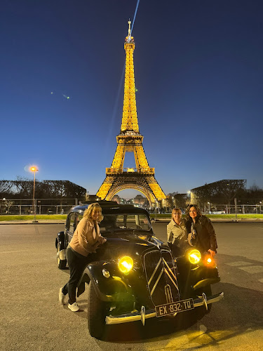 City Wheels Paris Tours CITROËN TRACTION