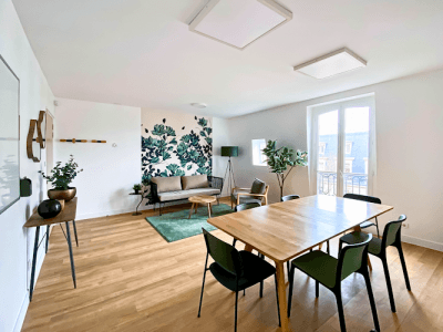 Cocoon Space : salle de réunion, formation et location bureau à l'heure - Roosevelt