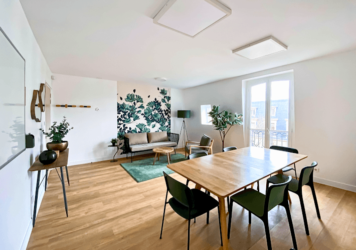 Cocoon Space : salle de réunion, formation et location bureau à l'heure - Roosevelt