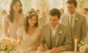 Les contrats de mariage