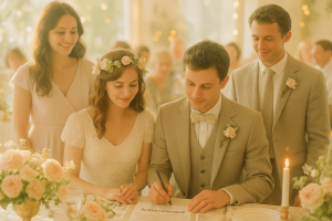 Les contrats de mariage