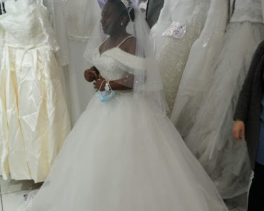 Damas Mariage Strass