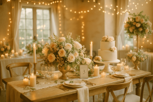 Les grandes tendances décoration mariage 🌸