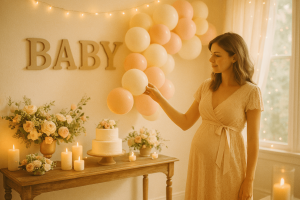 Les meilleurs thèmes pour une fête prénatale