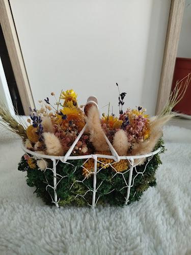Décoration et fleurs séchées