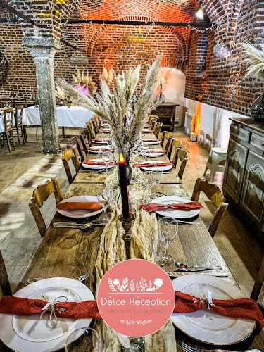 Délice réception traiteur mariage Nord Pas de Calais