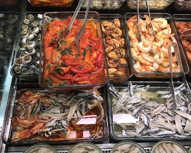 DELITALY PONCELET - ÉPICERIE ITALIENNE & TRAITEUR PARIS 17