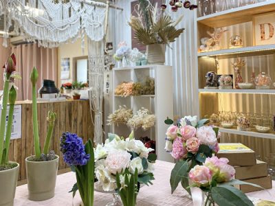 Delphine BOISSAT Fleurs - Maître Artisan Fleuriste