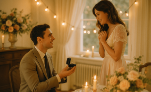 La demande en mariage