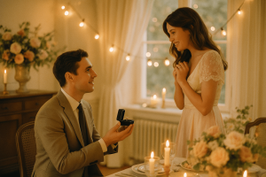 La demande en mariage