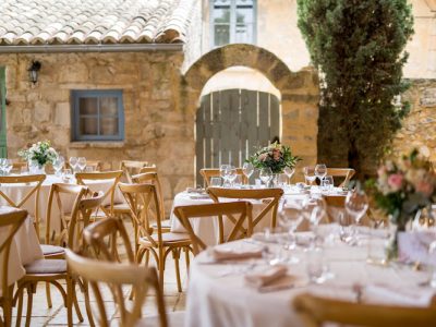 Dentelle et Paillettes, décoratrice de mariage et wedding planner Provence