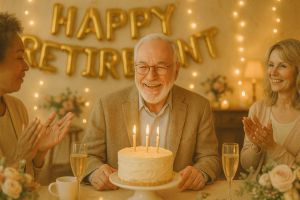 Fêter le départ à la retraire !