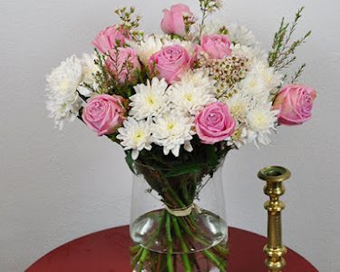 Des Fleurs Au Balcon
