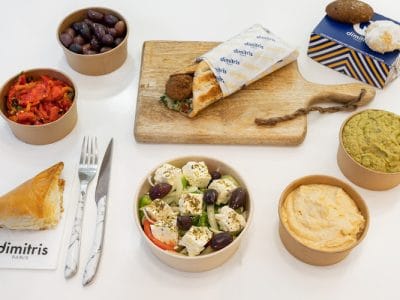 Dimitris Paris traiteur grec