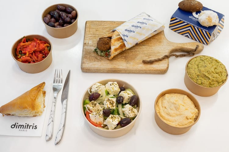 Dimitris Paris traiteur grec