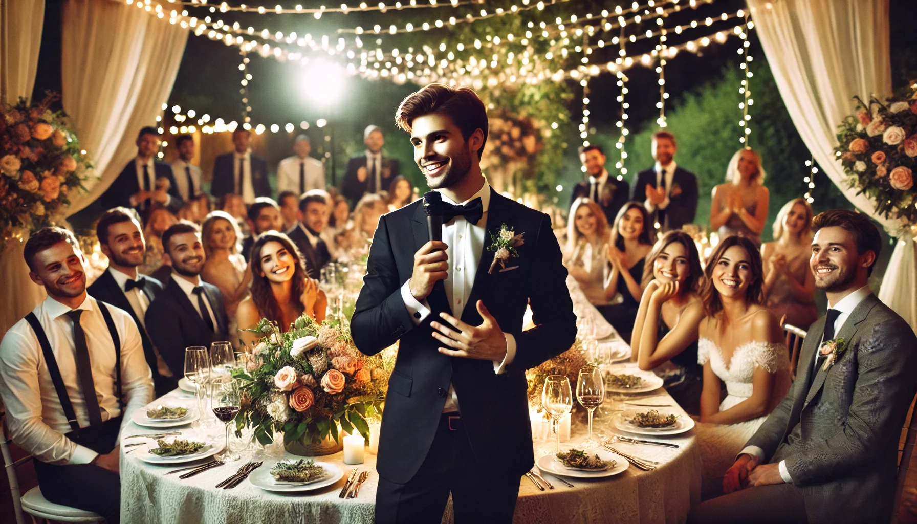Les discours de Mariage : Un moment fort de l’émotion et du partage