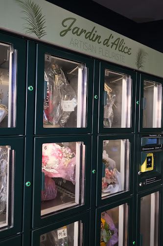 Distributeur de fleurs Jardin d'Alice