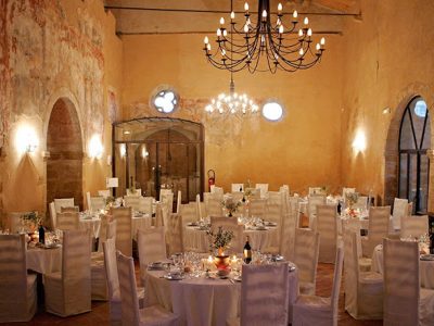 Domaine de La Chapelle Saint Bacchi : Salle de Réception Mariage aix en Provence