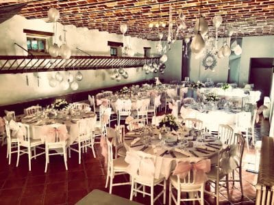 Domaine de La Réthorée - salle de réception