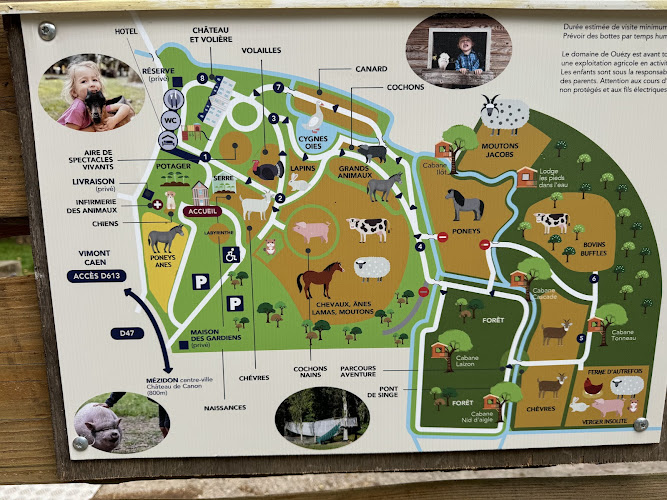 DOMAINE DE OUEZY - FERME PEDAGOGIQUE DE OUEZY