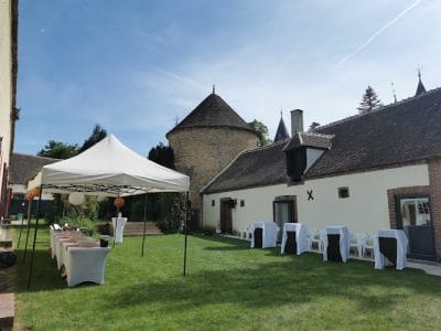 Domaine de Tardais, maison de campagne avec piscine/billard et salles de mariage et séminaire dans le Perche en Eure et Loir