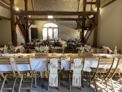 Domaine de Tilh - Salle de réception Sud-Ouest