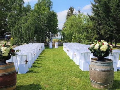 Domaine La Combe d'été - Salle de reception