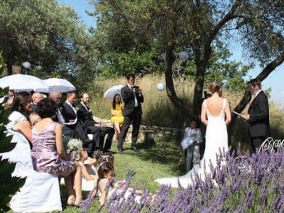 Domaine mariage Provence Le Clos d'Hullias