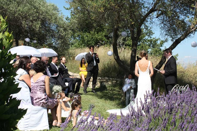 Domaine mariage Provence Le Clos d'Hullias